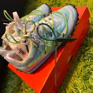 OFF WHITE WAFFLE RACERS